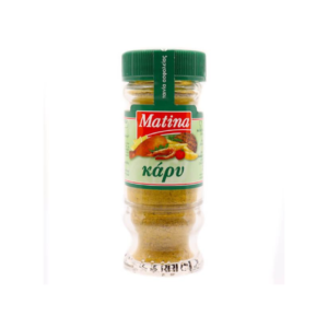 Ματίνα κάρυ σε σκόνη 38gr