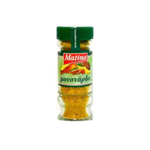 Ματίνα μουστάρδα σε σκόνη 40gr