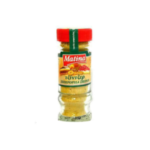 Ματίνα τζίτζερ πιπερόριζα σκόνη βάζο 30gr