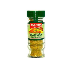 Ματίνα κόλιανδρο τριμμένο βάζο 30gr