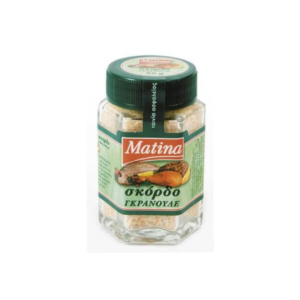 Ματίνα σκόρδο γκρανουλέ 55gr