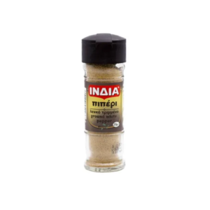 Ινδία πιπέρι λευκό τριμμένο βάζο 40gr