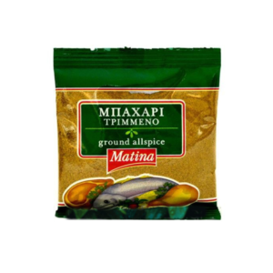 Ματίνα μπαχάρι τριμμένο 50gr
