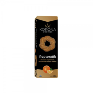 Μπισκότα Πορτοκάλι Korona Cookies 105gr