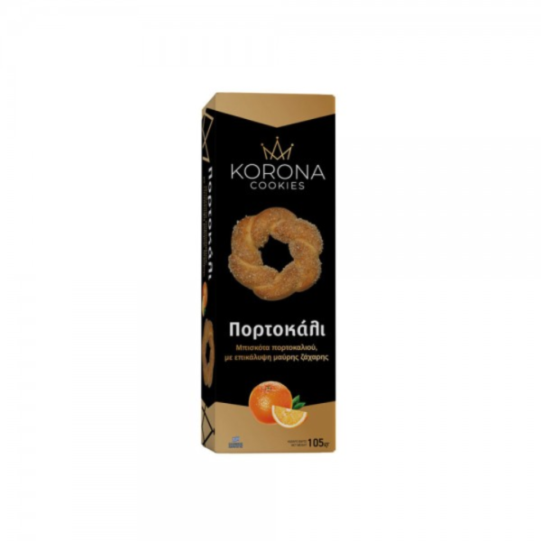 Μπισκότα Πορτοκάλι Korona Cookies 105gr