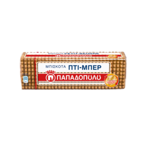Παπαδοπούλου Πτι Μπερ Μπισκότα 225 gr