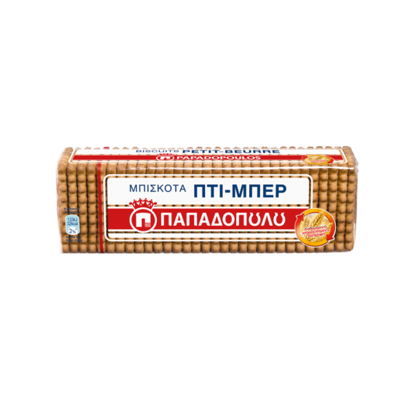 Παπαδοπούλου Πτι Μπερ Μπισκότα 225 gr