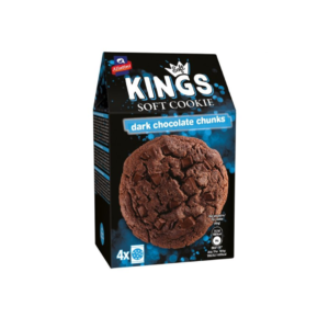 Αλλατίνη Soft Kings Dark Chocolate 180gr