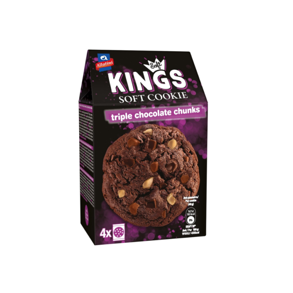 Αλλατίνη Soft Kings Triple Chocolate