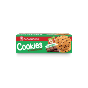 Μπισκότα Cookies Σοκολάτα Φουντούκι 180g
