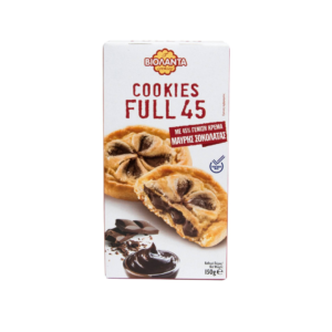 Μπισκότα ΒΙΟΛΑΝΤΑ cookies Full 45 με γέμιση κακάο (150g)