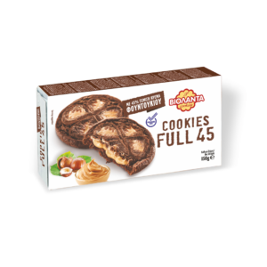 Βιολάντα Μπισκότα Cookies Full 45 Φουντούκι 150 g