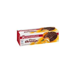 Παπαδοπούλου Choco Orange Μπισκότα 150gr