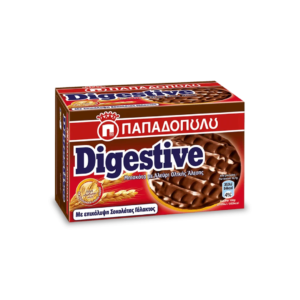 Παπαδοπούλου Μπισκότα Digestive Σοκολάτα Γάλακτος 200gr