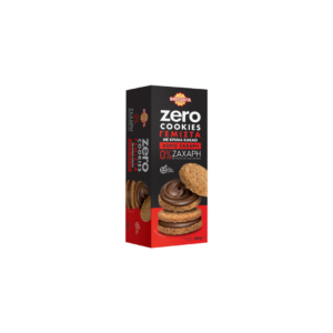 ΒΙΟΛΑΝΤΑ Μπισκότα Γεμιστά Zero Cookies Κακάο 180g