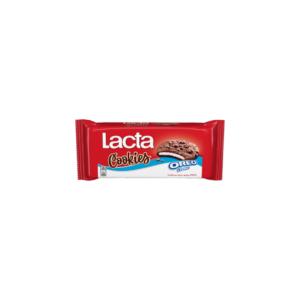 Lacta  Μπισκότα Cookies με Γέμιση Κρέμας Oreo και Κομματάκια Σοκολάτας Γάλακτος 156gr