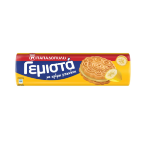 Μπισκότα ΠΑΠΑΔΟΠΟΥΛΟΥ γεμιστά με μπανάνα (200g)