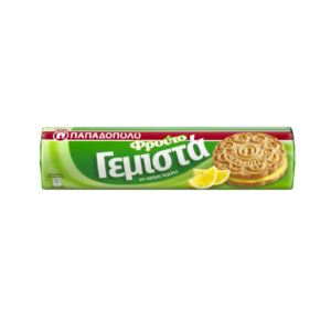 ΠΑΠΑΔΟΠΟΥΛΟΥ Μπισκότα Γεμιστά Λεμόνι 200γρ