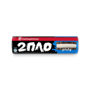 Παπαδοπούλου Μπισκότα 2Πλο Γεμιστά Κρέμα 230gr