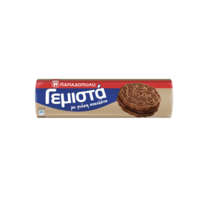 Παπαδοπούλου Μπισκότα Γεμιστά Κακάο 200g