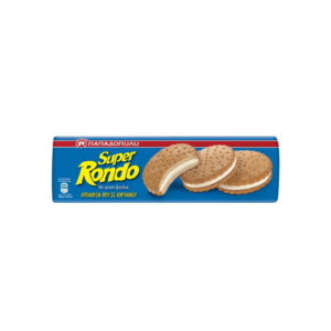 Παπαδοπούλου Μπισκότα Super Rondo Βανίλια 250g