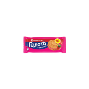 ΠΑΠΑΔΟΠΟΥΛΟΥ Μπισκότα Γεμιστά Φράουλα 58γρ