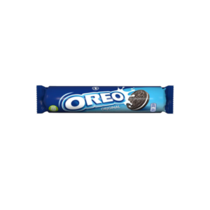 Oreo Μπισκότα Γεμιστά Με Κρέμα Βανίλια 154 gr