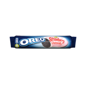 OREO | Μπισκότα Γεμιστά Cheesecake Φράουλα 154g