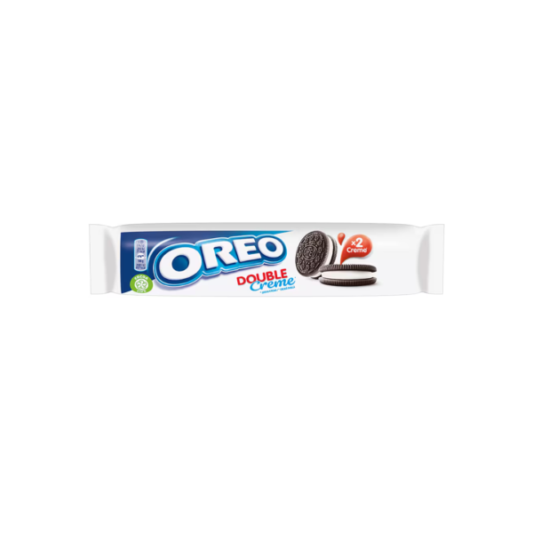 OREO | Μπισκότα Γεμιστά Διπλή Βανίλια 185g