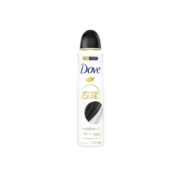 Dove Advance Invisible Γυναικείο Αποσμητικό Spray 150ml
