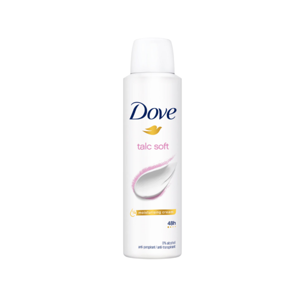 Dove Αποσμητικό Spray Talc Soft