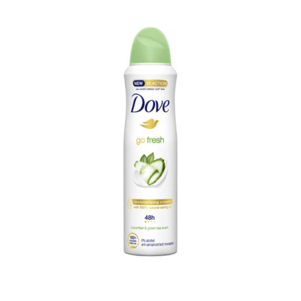 Dove Go Fresh Cucumber & Green Tea 48h 150 ml