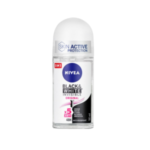 Nivea Black & White Invisible Original Roll-On 50ml