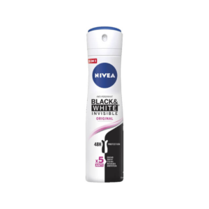 NIVEA Deo Black & White Invisible Original Spray Woman 150ml