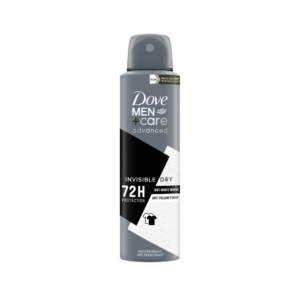 Dove Men+Care Αποσμητικό Spray Advanced Care Invisible Dry 150 ml