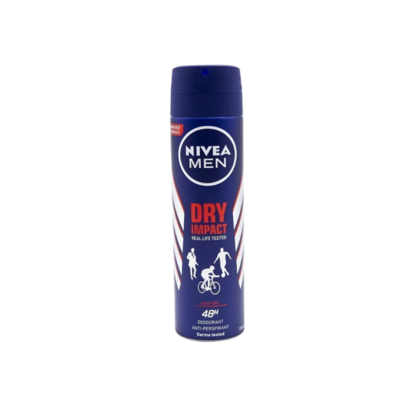 Nivea Men Spray Dry Impact 150ml