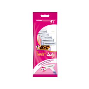 Bic Twin Lady Purple Ξυραφάκια 5τμχ