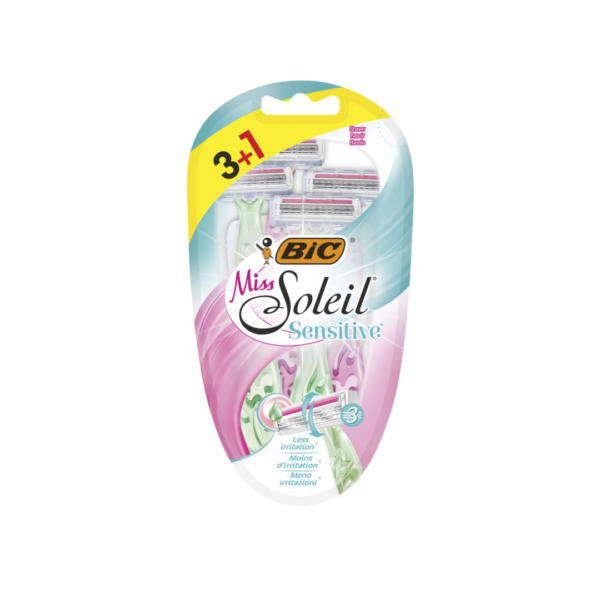 BIC Miss Soleil Sensitive 3τεμ