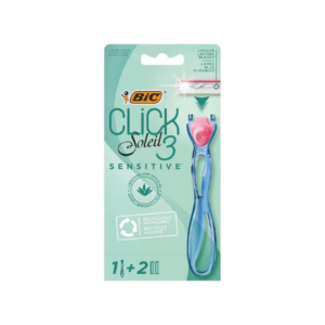 Bic Click 3 Soleil Sensitive με 2 ανταλλακτικά