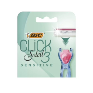 BIC Ανταλλακτικά Ξυραφάκια Soleil Click 3 Sensitive