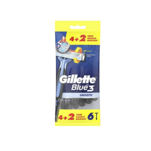 Gillette Blue 3 Smooth 4+2