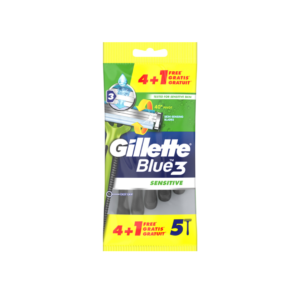Gillette Blue 3 Sensitive 5τμχ