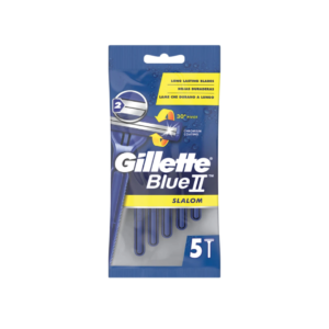 Gillette Blue II Slalom Ξυραφάκια 5τμχ