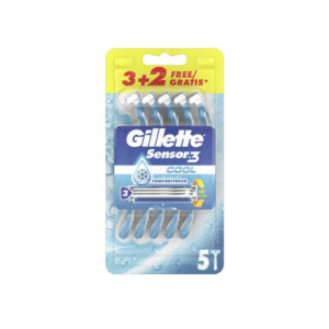 Gillette Sensor 3 Cool 5τμχ
