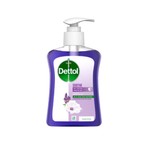 Dettol Υγρό Κρεμοσάπουνο Αντιβακτηριδιακό Αντλία Λεβάντα 250 ml