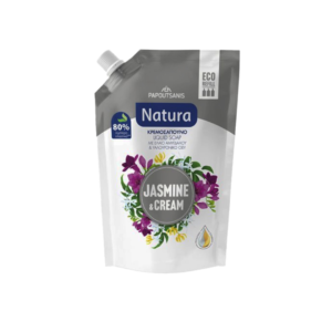 Papoutsanis Υγρό κρεμοσάπουνο Jasmine & Cream 500ml