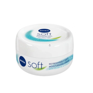 Nivea Soft Moisturizing Cream 200ml Ενυδατική Κρέμα Σώματος