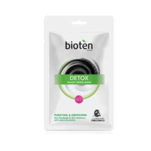 Bioten Detox Black Tissue Mask 20ml