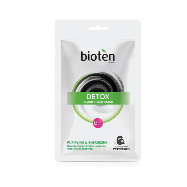 Bioten Detox Black Tissue Mask 20ml