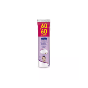 SEPTONA Δίσκοι Ντεμακιγιάζ 60+60